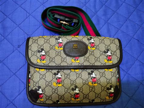 cartera gucci mickey|gucci mickey mouse.